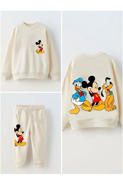 ASN APPAREL Winter Printed Children's Under-Top Set