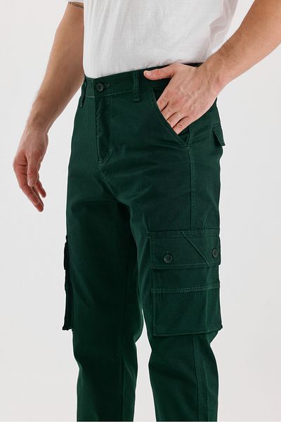 FRANKNESS JNS Παντελόνι Cargo Lycra Relaxed Cut New Season