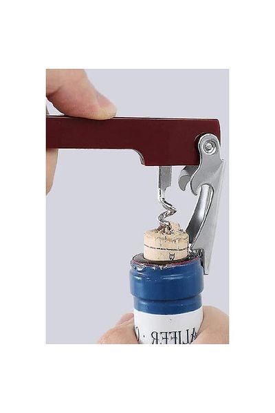 EbruliHomeArt Stainless Steel Corkscrew