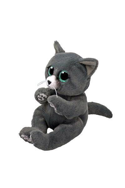 TY Beanie Boos Binx Blue Russian Cat Plush 15 cm