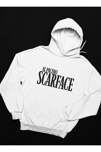 MAGORS ΦΟΥΤΕΡ SCARFACE TONY MONTANA UNISEX ΒΑΜΒΑΚΙ ΝΕΟ ΥΨΗΛΗΣ ΠΟΙΟΤΗΤΑΣ ΦΟΥΤΕΡ