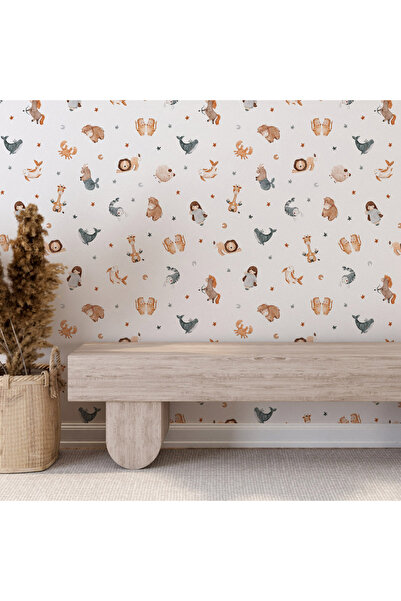 Carmen Kendinden Yapışkanlı Duvar Kağıdı - Çocuk Odası