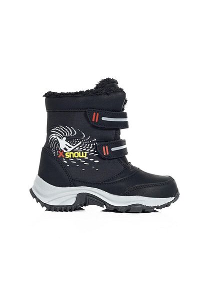 BYŞ Moda Μπότες για αγόρια - Noxi̇s Xsnow, Si̇yah