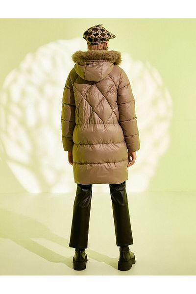Koton Puffer Jacket s kapsou s kapucí