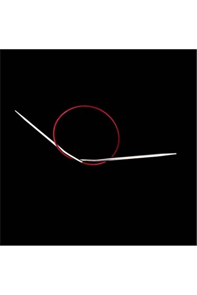 knitme 40 Cm Renkli Misinalı Şiş 3 Mm