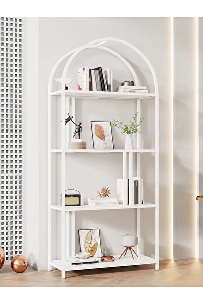 larissa design Kitaplık Beyaz