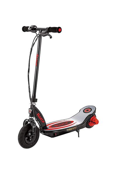 Razor Electric Scooter Z Hub Motor 100W Air Filled Tire E100S