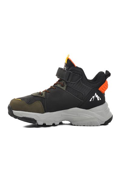 AYAKMOD Unisex Παιδικές Μπότες Χακί - Velcro, Μοντέλο Lukas F