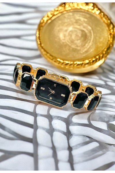 pullmarkt Stone Model Series - Women's Watch with Large Stone Detail