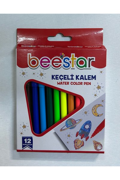 pardayanlar Beestar Keçeli Kalem Water Color Pen