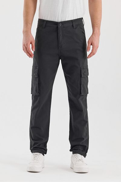 FRANKNESS JNS Παντελόνι Cargo Lycra Relaxed Cut New Season