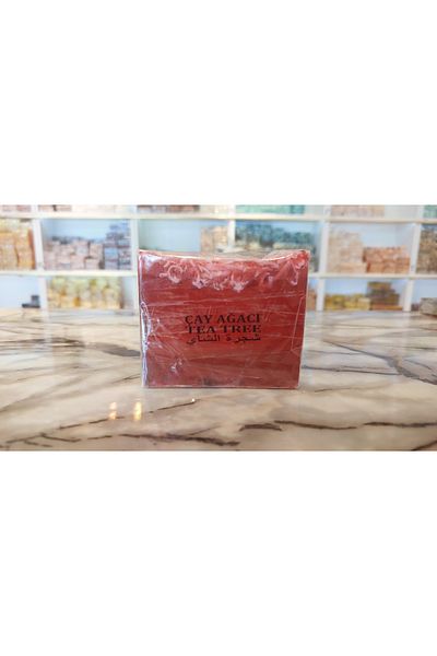 SABUNCU BABA 100% Natural Tea Tree Soap - 120 Grams -