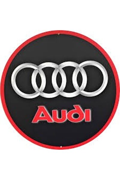 sky Audi Marka Pilli Kapı Altı Sensörlü Logo