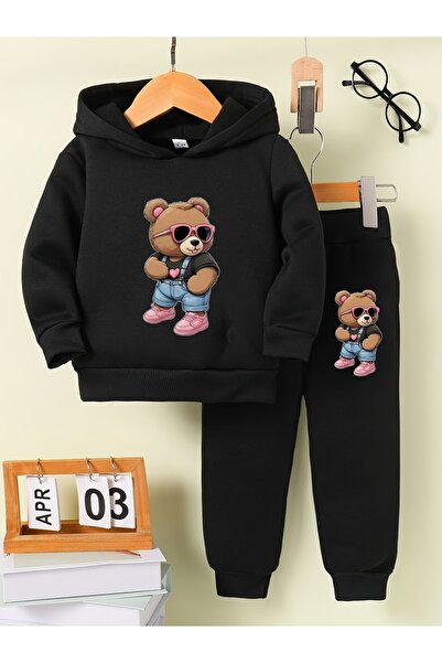 Lider Leather Set cu fermoar pentru copii din 2 piese – Îmbrăcăminte sport co...