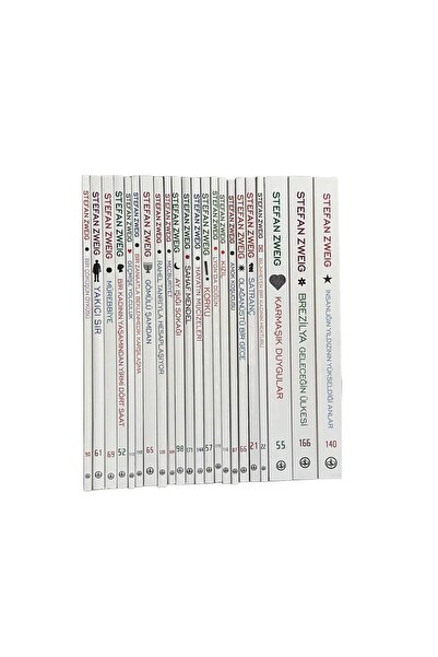 TÜRKİYE İŞ BANKASI KÜLTÜR YAYINLARI Satranç Bilinmeyen Bir Kadının Mektubu Sahaf Mendel Hayatın Mucizeleri Kızıl Korku Mecburiyet Mürebb