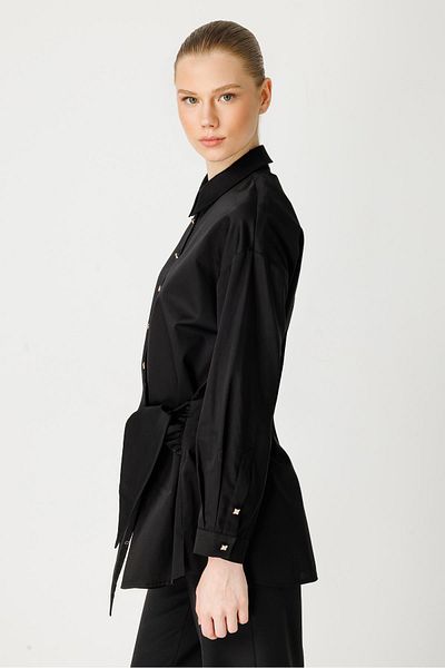 Ghisa Tunic with Side Tie Detail