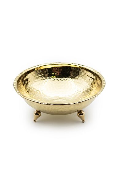 ANTEPSEPETİ Yellow Copper Gondola (16 cm)