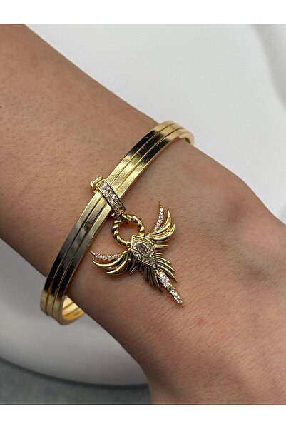 İREM YILDIZ Çelik Gold Ajda Charm