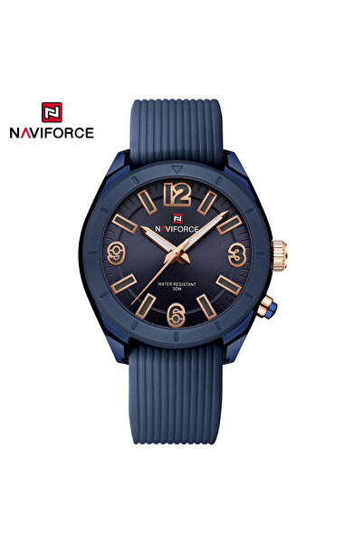 Naviforce Women's Special Luminous Wrist Watch and Bracelet Gift