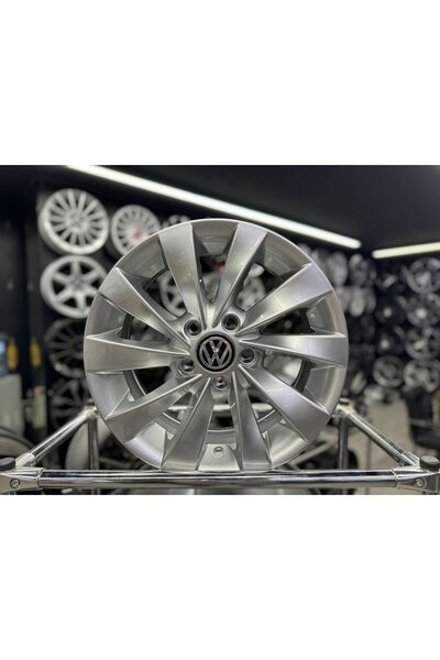 powcan 14 İNC 5X100 VOLKSWAGEN POLO Uyumlu JANT TAKIMI (4 ADET)