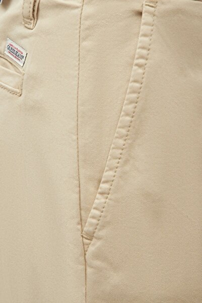 Guess Gj Slim Chino Men's Beige Trousers M4Yb33Wgb5A-A117