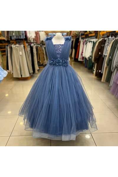 Yonca Çocuk Βραδινό φόρεμα Onbuco Kids 2241 για κορίτσια