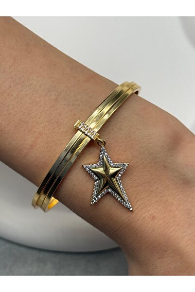 İREM YILDIZ Çelik Gold Ajda Charm