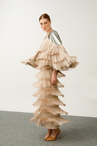 Ghisa Tassel Detailed Skirt