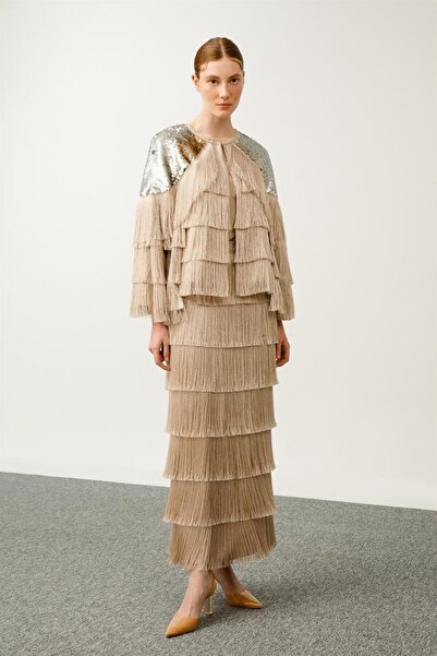 Ghisa Tassel Detailed Skirt