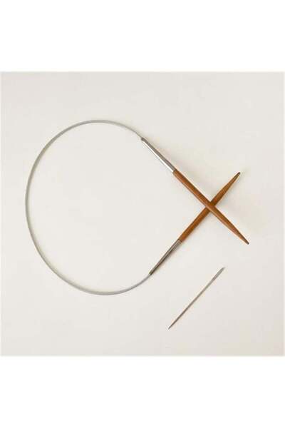 yumakça Çelik Misinalı Bambu Şiş 40 Cm 3 Mm