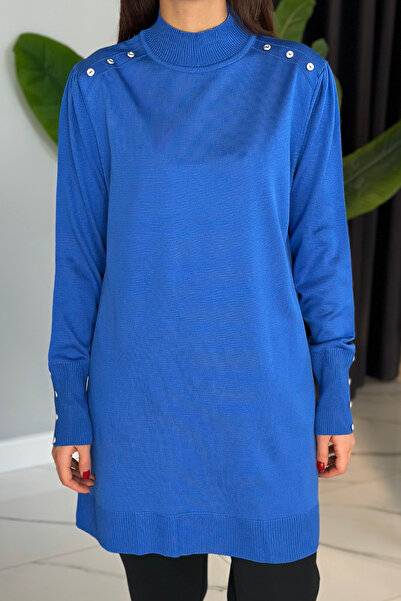 REMSA Πλεκτό τοπ με λεπτομέρεια με κουμπιά 34048 Saks