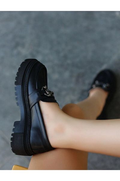 loverise Mocasnic de damă cu cataramă - Pantofi casual