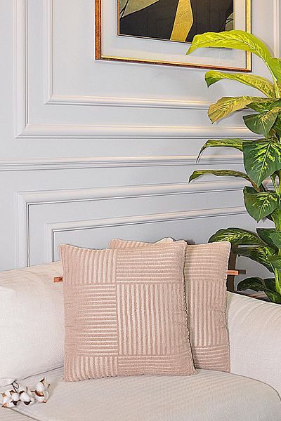 BİRHOME Декоративна калъфка за възглавница Stil Jacquard Special Design от 2 части 43x43 см