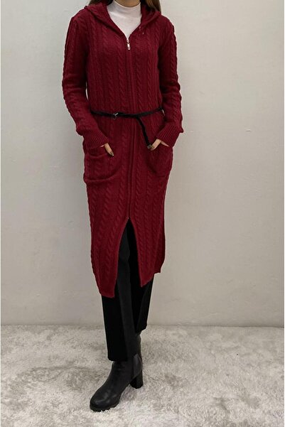 onno style woman TRICOARE SPORTIVĂ CARDIGAN LUNG CU FERMĂ