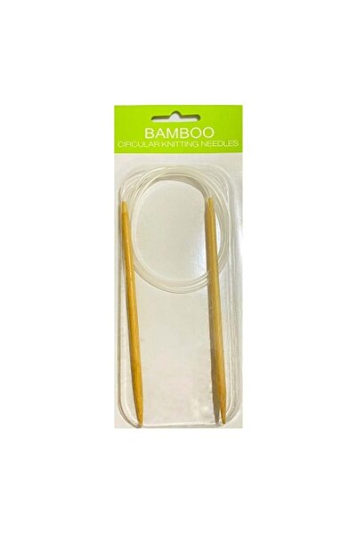 yumakça Misinalı Alman Bambu Şiş 80 Cm 3.5 Mm