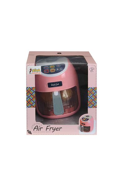 hak-iş oyuncak Touch Toy Kitchen Fryer Air Fryer Set (Foods Change Color)