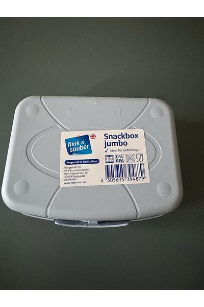 Flink Sauber Jumbo Size Rectangular Origin Germany Storage Container