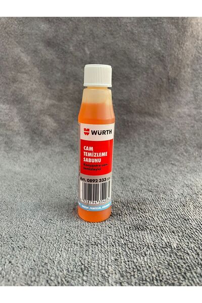 WÜRTH CAM TEMİZLEME SABUNU (32 ML) 1 ADET