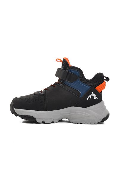 AYAKMOD Ghete pentru copii unisex - Velcro benzină, model Lukas F