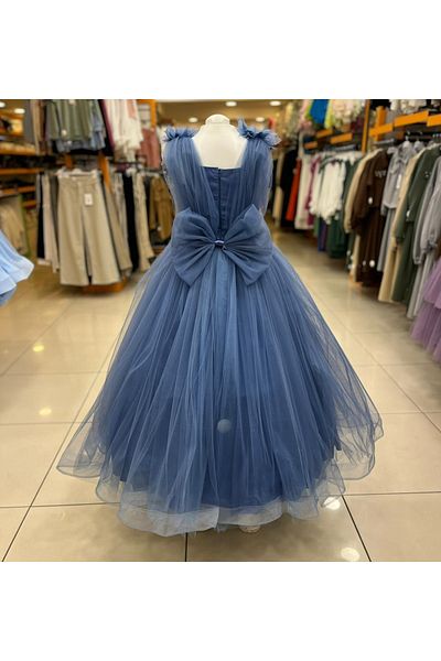 Yonca Çocuk Βραδινό φόρεμα Onbuco Kids 2241 για κορίτσια