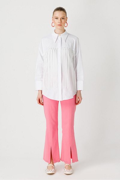 Ghisa Tassel Detailed Tunic