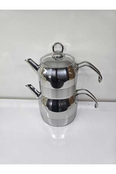 Hünkar HÜNKAR AİLE BOY METAL ÇAYDANLIK