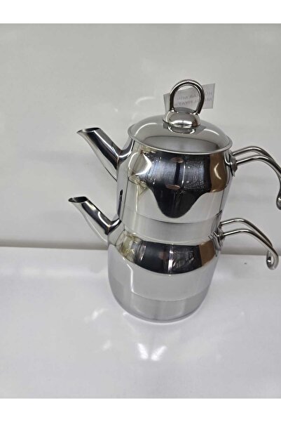 Hünkar HÜNKAR MİNİ BOY METAL ÇAYDANLIK