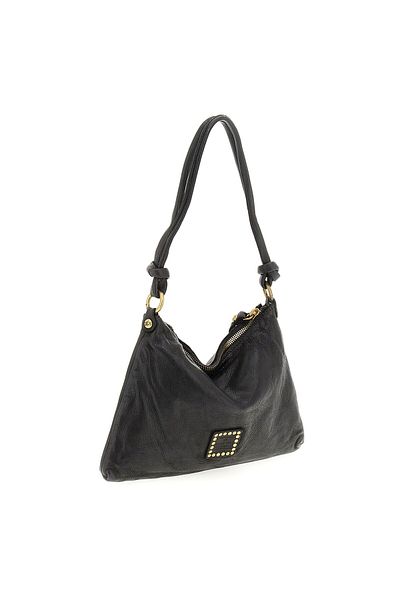 Campomaggi Ebano Schultertasche Leder 31 cm
