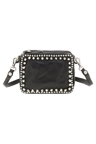 Campomaggi Betulla Mini Bag Umhängetasche Leder 17 cm