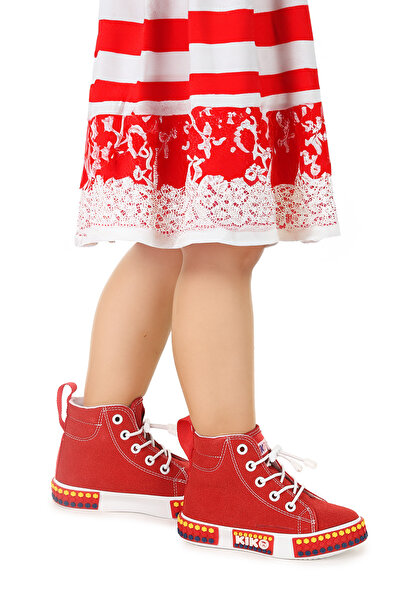Kiko Kids Gamel Daily Elastic Baby Girl Boots Shoes
