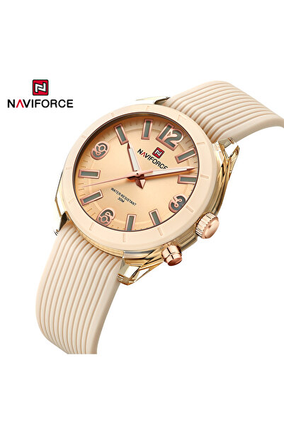 Naviforce Women's Special Luminous Wrist Watch and Bracelet Gift Set