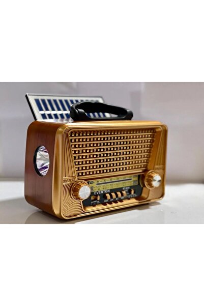 ataşbey RT-836 Nostalji Solar Güneş Enerjili Bluetooth/USB/Sd kart/ Radyo mp3...