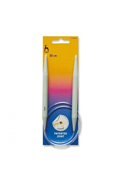Pony Glydon Bağlantılı 80 Cm Alüminyum Misinalı Şiş 6 Mm