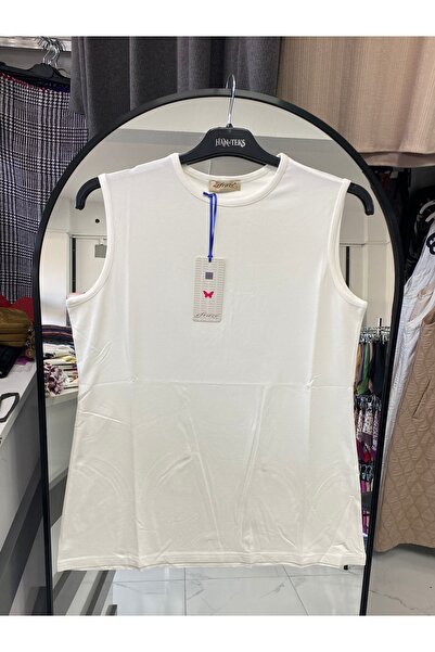 Zeynep Butik Corp din bumbac pieptănat Efraze - mâneci zero, 69 cm, 405 1624